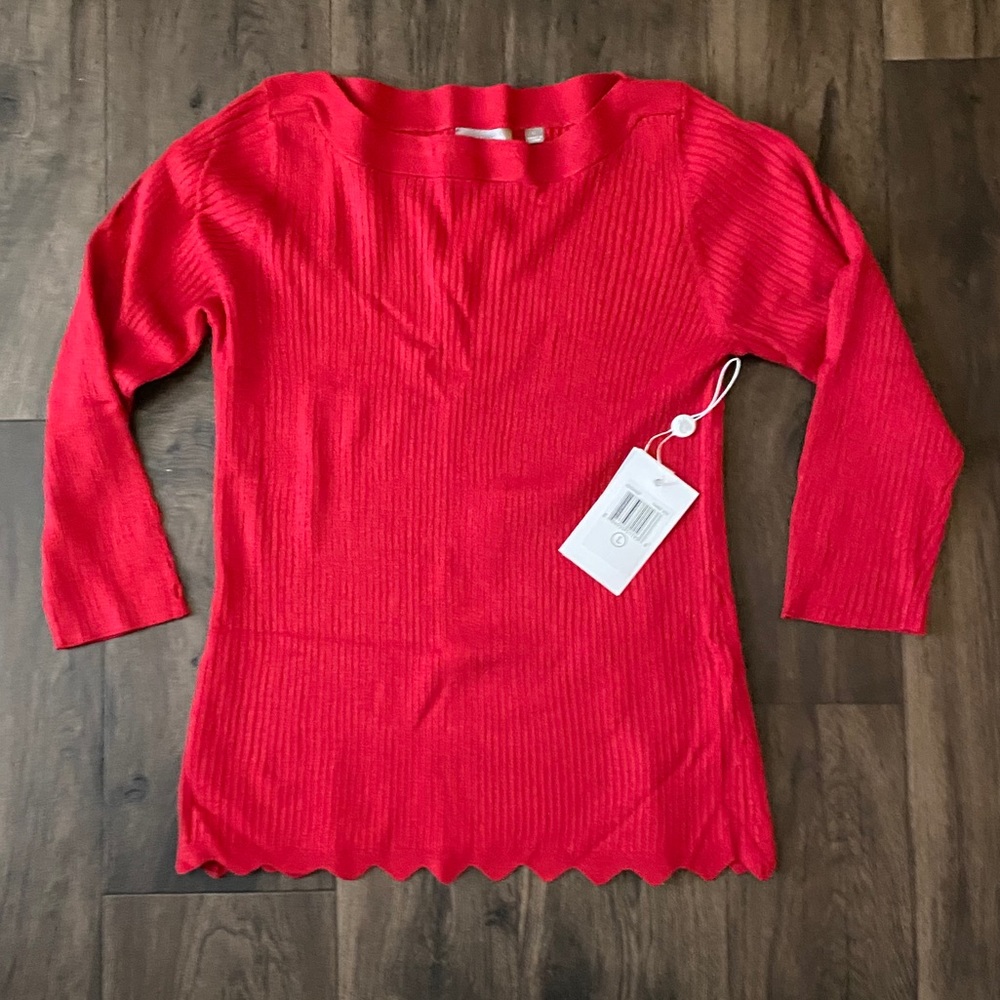 Cute Red Sweater